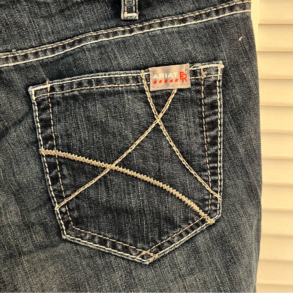 ARIAT Jeans FR. Flared style. - Picture 7 of 9